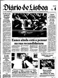 Quarta,  4 de Junho de 1980