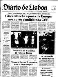 Sexta,  6 de Junho de 1980