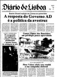 Sábado,  7 de Junho de 1980