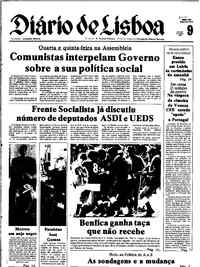 Segunda,  9 de Junho de 1980