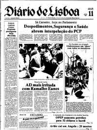 Quarta, 11 de Junho de 1980