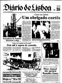 Quarta, 25 de Junho de 1980