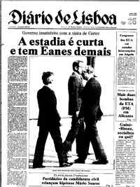 Quinta, 26 de Junho de 1980