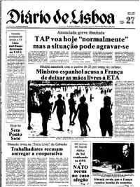 Sexta, 27 de Junho de 1980