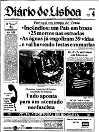 Segunda,  4 de Agosto de 1980