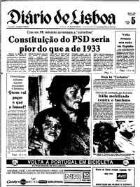 Terça,  5 de Agosto de 1980