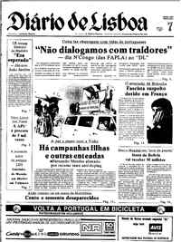 Quinta,  7 de Agosto de 1980