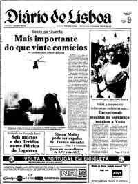 Sábado,  9 de Agosto de 1980