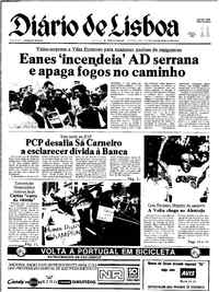 Segunda, 11 de Agosto de 1980