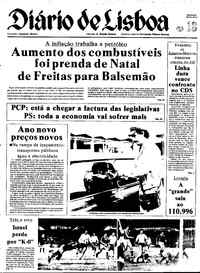 Quinta, 18 de Dezembro de 1980