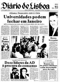 Sexta, 19 de Dezembro de 1980