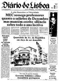 Sábado, 20 de Dezembro de 1980