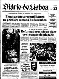 Sexta, 22 de Agosto de 1980