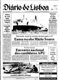 Sábado, 23 de Agosto de 1980