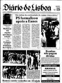 Segunda, 25 de Agosto de 1980