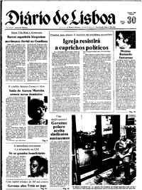 Sábado, 30 de Agosto de 1980