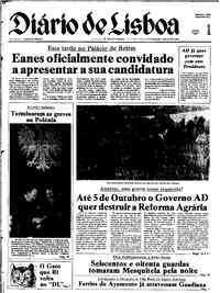 Segunda,  1 de Setembro de 1980