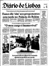 Quinta,  4 de Setembro de 1980