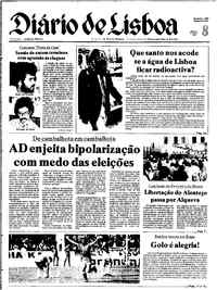 Segunda,  8 de Setembro de 1980