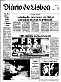 Terça,  9 de Setembro de 1980