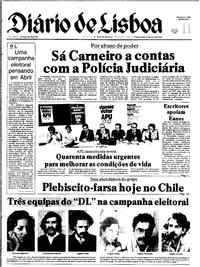 Quinta, 11 de Setembro de 1980