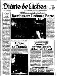 Sexta, 12 de Setembro de 1980