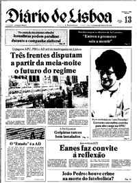 Sábado, 13 de Setembro de 1980