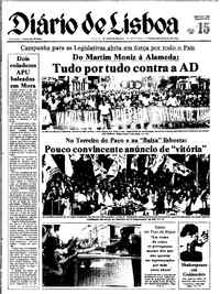 Segunda, 15 de Setembro de 1980