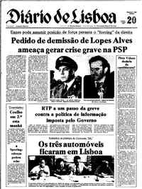 Sábado, 20 de Setembro de 1980