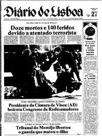 Sábado, 27 de Setembro de 1980