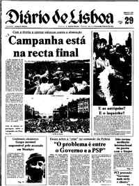 Segunda, 29 de Setembro de 1980