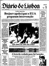 Quarta,  1 de Outubro de 1980