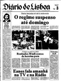 Sexta,  3 de Outubro de 1980