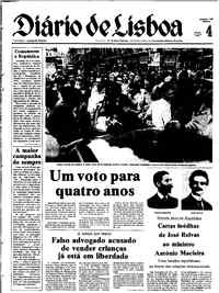 Sábado,  4 de Outubro de 1980