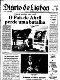 Segunda,  6 de Outubro de 1980