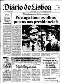 Terça,  7 de Outubro de 1980