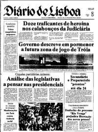 Quarta,  8 de Outubro de 1980