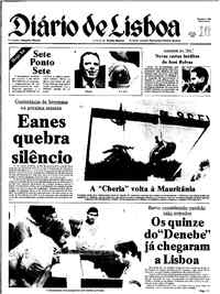 Sexta, 10 de Outubro de 1980