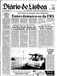 Terça, 14 de Outubro de 1980