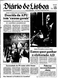 Quarta, 15 de Outubro de 1980