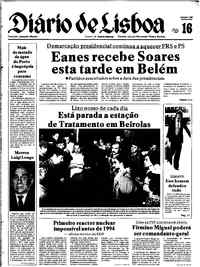 Quinta, 16 de Outubro de 1980