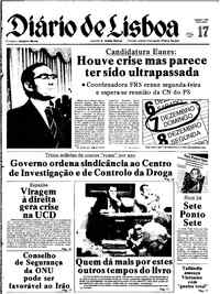 Sexta, 17 de Outubro de 1980