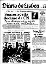 Sexta, 24 de Outubro de 1980