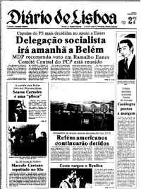 Segunda, 27 de Outubro de 1980