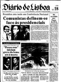 Terça, 28 de Outubro de 1980