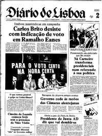 Terça,  2 de Dezembro de 1980