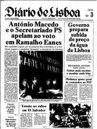 Quarta,  3 de Dezembro de 1980