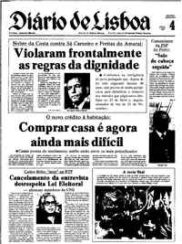 Quinta,  4 de Dezembro de 1980