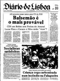 Quarta, 10 de Dezembro de 1980