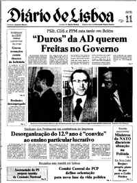 Quinta, 11 de Dezembro de 1980